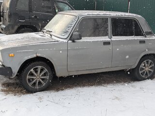 2010 Lada (ВАЗ) 2107, серебристый, 400000 рублей, вид 2