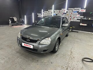 2010 Lada (ВАЗ) Priora I, серый, 150000 рублей, вид 1