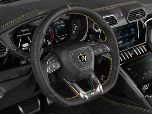 2023 Lamborghini Urus S I Рестайлинг, жёлтый, 33000000 рублей - вид 22