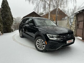2018 Volkswagen Tiguan Allspace II, чёрный, 2500000 рублей, вид 1