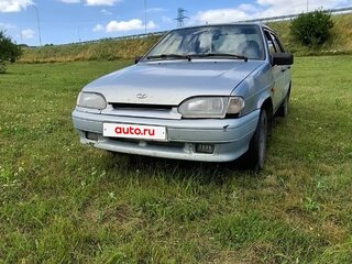 2007 Lada (ВАЗ) 2115, серебристый, 250000 рублей, вид 1