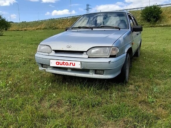 2007 Lada (ВАЗ) 2115, серебристый, 250000 рублей