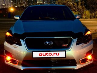 2015 Subaru Impreza IV Рестайлинг, серебристый, 1350000 рублей, вид 3
