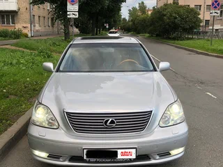 2004 Lexus LS 430 III Рестайлинг, серебристый, 1000000 рублей, вид 1