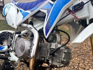 2020 Ataki Start YX125, синий, 65000 рублей, вид 4