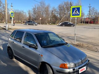1998 Fiat Punto I, серебристый, 145000 рублей, вид 3