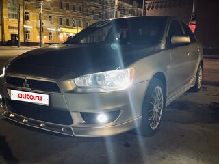 2008 Mitsubishi Lancer X, бежевый, 715000 рублей, вид 2