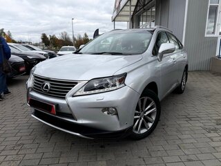 2012 Lexus RX 350 III Рестайлинг, серебристый, 1890000 рублей, вид 1