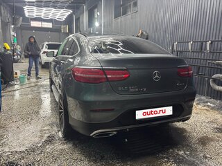 2019 Mercedes-Benz GLC Coupe 300 I (C253), серый, 4300000 рублей, вид 3