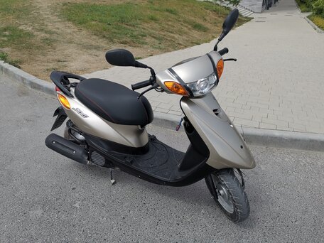 2014 Yamaha Jog, золотистый, 85000 рублей, вид 1