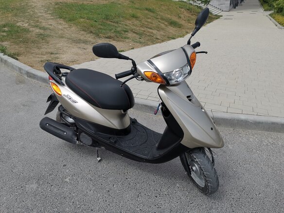 2014 Yamaha Jog, золотистый, 85000 рублей