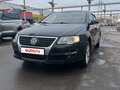 2007 Volkswagen Passat B6, чёрный, 440000 рублей - вид 2