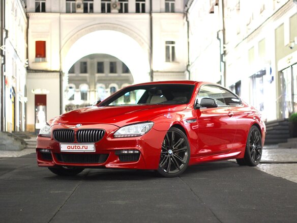 2013 BMW 6 серии 640i xDrive III (F06/F13/F12), красный