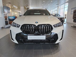 2025 BMW X6 40i III (G06) Рестайлинг, белый, 13500000 рублей, вид 2