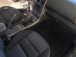 2006 Mazda 6 I (GG) Рестайлинг, серебристый, 650000 рублей, вид 5