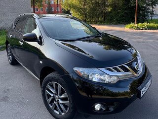 2009 Nissan Murano II (Z51), чёрный, 990000 рублей, вид 2