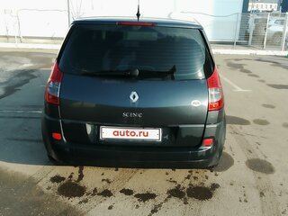 2008 Renault Scenic II Рестайлинг, серый, 645000 рублей, вид 5
