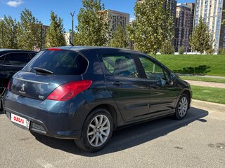 2011 Peugeot 308 I Рестайлинг, синий, 599000 рублей, вид 2