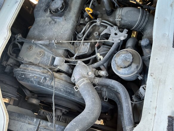 1999 Toyota Toyoace, белый, 1000000 рублей - вид 7