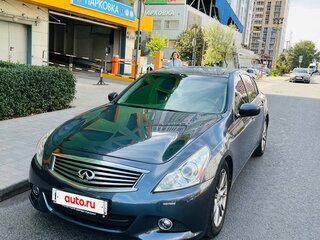 2010 Infiniti G37 IV, синий, 1630000 рублей, вид 4