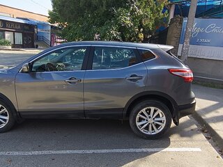 2014 Nissan Qashqai II, серый, 1050000 рублей, вид 4