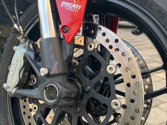 2014 Ducati Monster 1200, красный, 1140000 рублей - вид 8