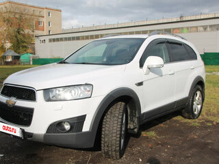 2012 Chevrolet Captiva I Рестайлинг, белый, 899999 рублей, вид 1