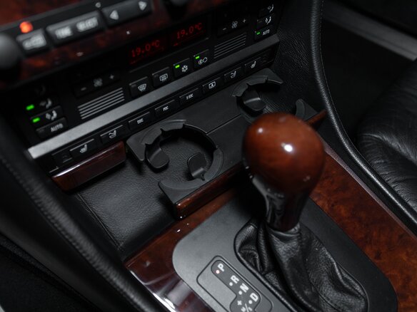 1998 BMW 7 серии 750Li III (E38) Рестайлинг, чёрный - вид 20