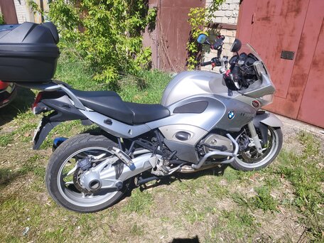2005 BMW R 1200 ST, серый, 390000 рублей, вид 1