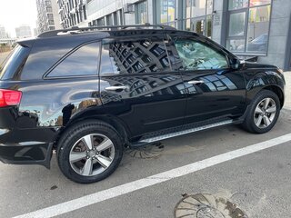 2007 Acura MDX II, чёрный, 1200000 рублей, вид 1