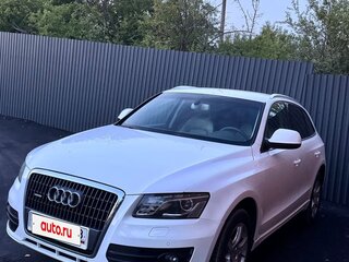 2009 Audi Q5 I (8R), белый, 1500000 рублей, вид 5