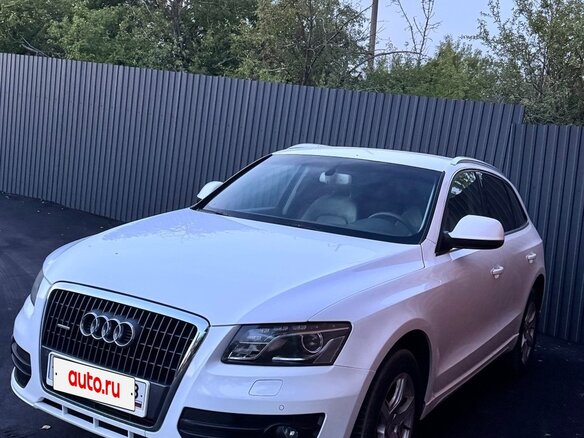 2009 Audi Q5 I (8R), белый, 1200000 рублей - вид 5