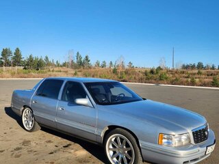 1998 Cadillac DeVille VII, серебристый, 1333000 рублей, вид 3