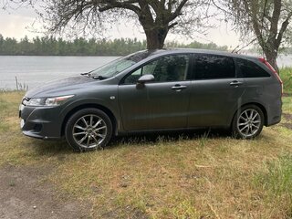 2010 Honda Stream II Рестайлинг, серый, 1000000 рублей, вид 5