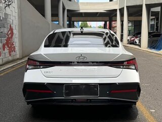 2023 Hyundai Elantra VII (CN7) Рестайлинг, белый, 1442000 рублей, вид 4