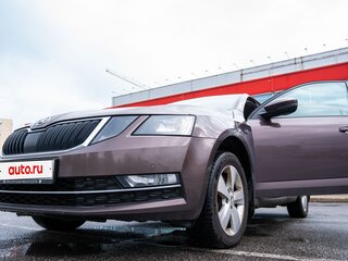 2019 Skoda Octavia III (A7) Рестайлинг, коричневый, 1500000 рублей, вид 5