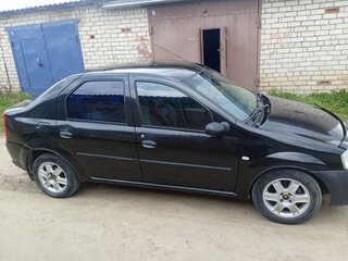 2009 Renault Logan I, чёрный, 450000 рублей, вид 2