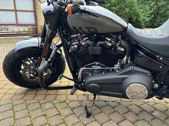 2024 Harley-Davidson Fat Bob, чёрный, 2100000 рублей - вид 11