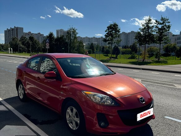 2011 Mazda 3 II (BL) Рестайлинг, красный, 1650000 рублей - вид 7