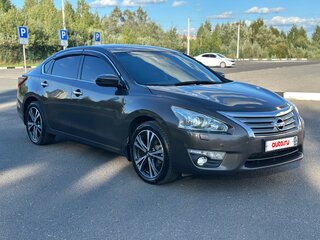 2014 Nissan Teana III (L33), коричневый, 1300000 рублей, вид 2