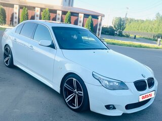 2005 BMW 5 серии 530i V (E60/E61), белый, 1500000 рублей, вид 4