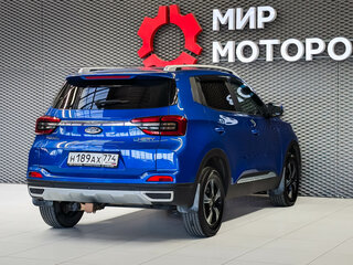 2021 Chery Tiggo 4 I Рестайлинг, синий, 1222000 рублей, вид 4