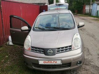 2007 Nissan Note I, коричневый, 640000 рублей, вид 2