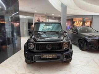 2026 Mercedes-Benz G-Класс AMG 63 AMG II (W465) Рестайлинг, чёрный, 32900000 рублей, вид 1