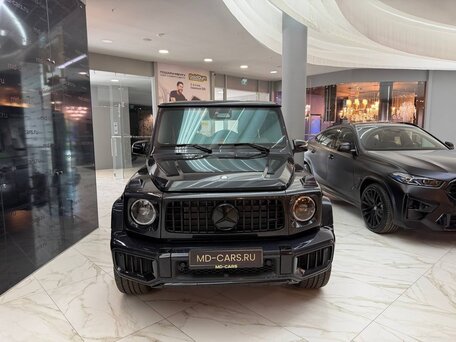 2026 Mercedes-Benz G-Класс AMG 63 AMG II (W465) Рестайлинг, чёрный, 32900000 рублей, вид 1