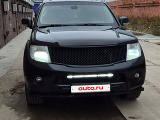 2012 Nissan Pathfinder III Рестайлинг, чёрный, 1600000 рублей, вид 3