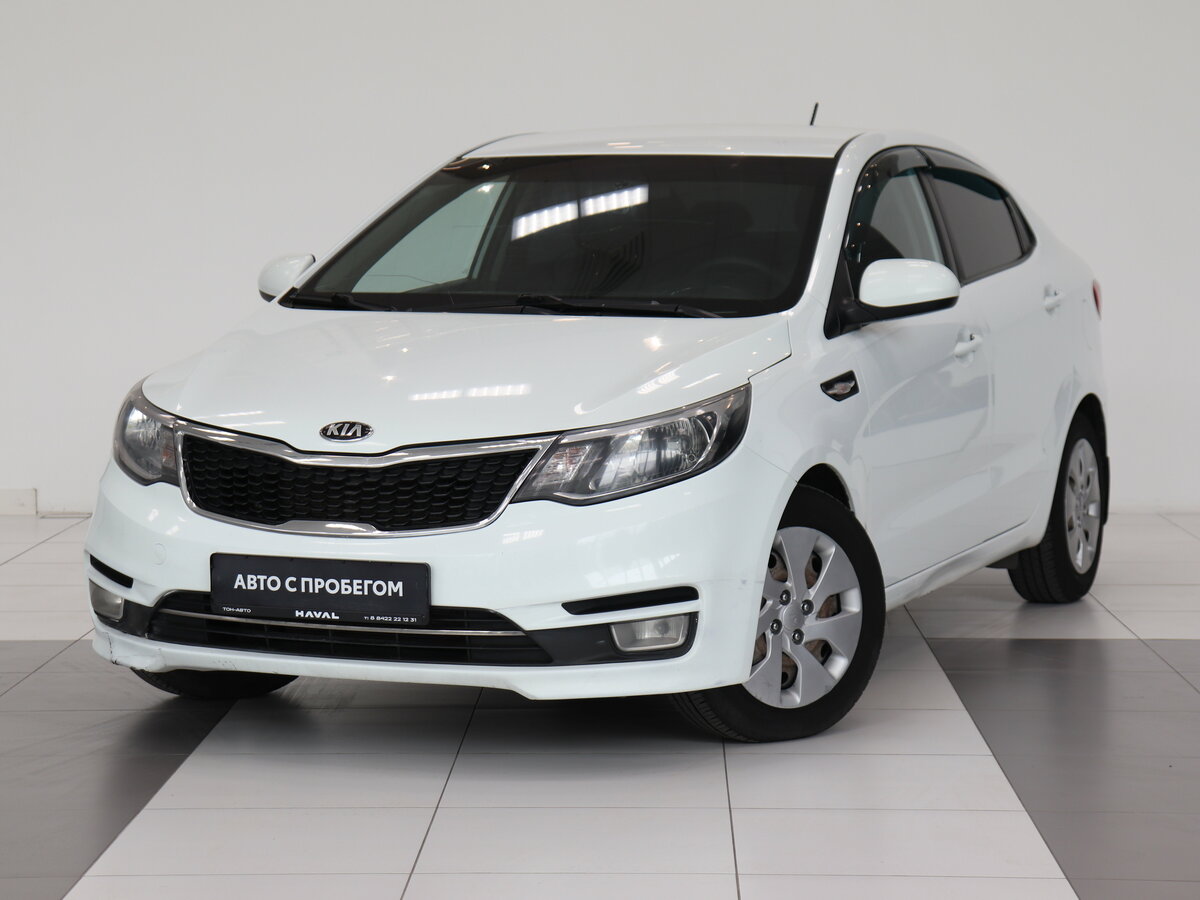 Открыть фотографии: Kia Rio III Рестайлинг
