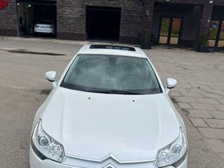 2011 Citroen C5 II, белый, 1060000 рублей, вид 2