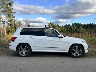 2013 Mercedes-Benz GLK-Класс 220 CDI BlueTEC I (X204) Рестайлинг, белый, 1950000 рублей, вид 3