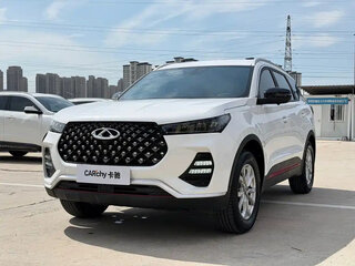 2023 Chery Tiggo 7 II, белый, 1410000 рублей, вид 1